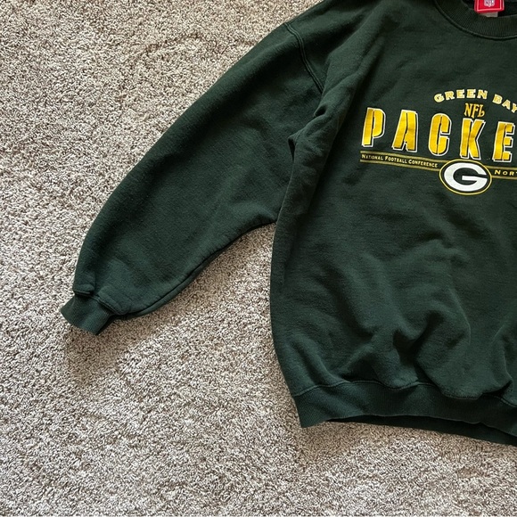 Green Bay Packers Green Sweatshirt - Picture 3 of 7